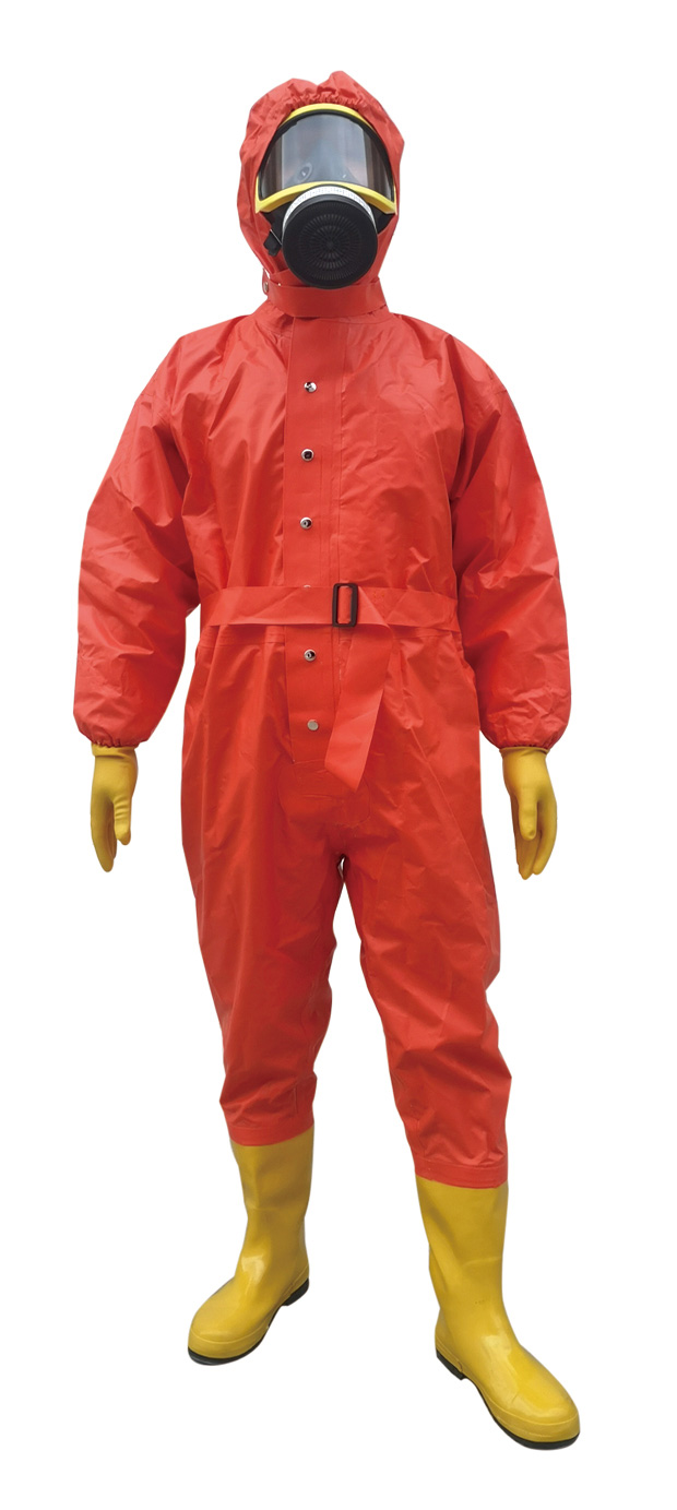 HOF-II消防员二级化学防护服装
