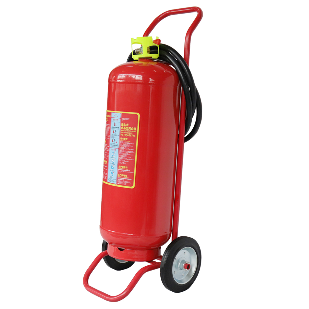45L推车水基灭火器