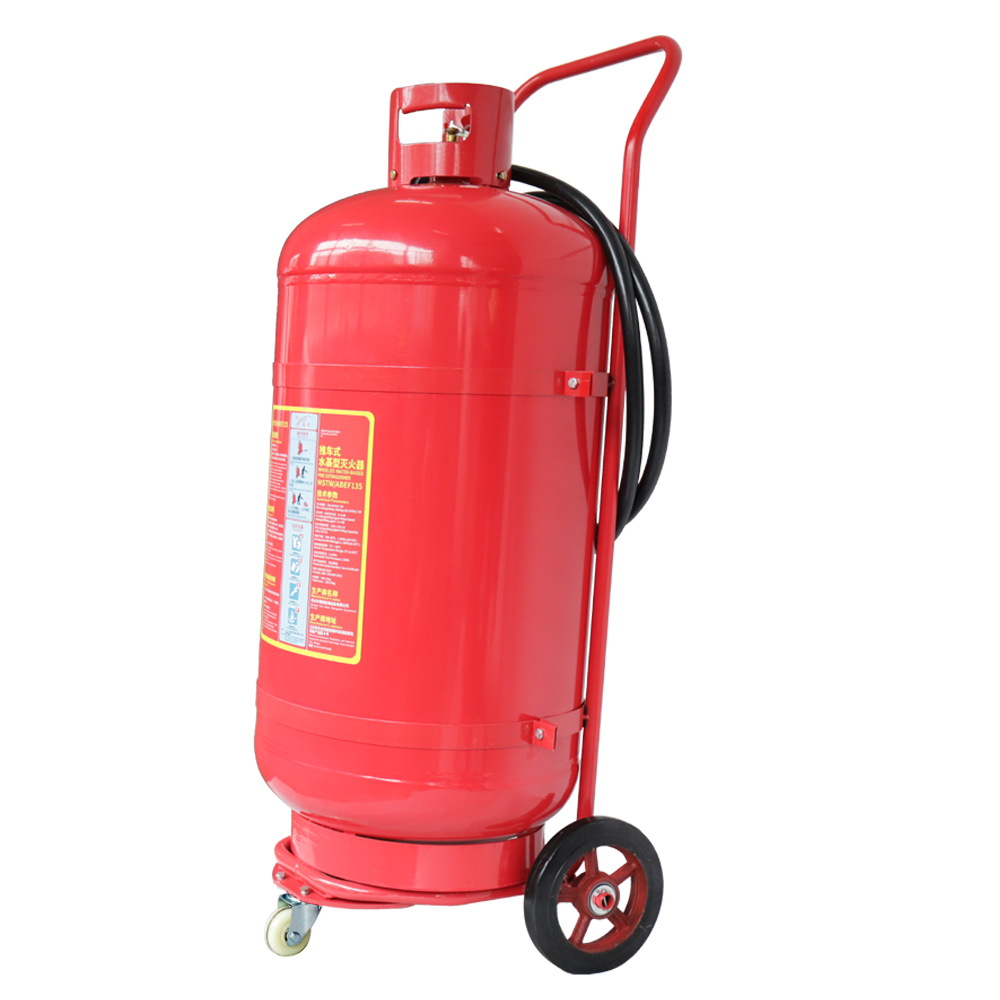 135L 推车式水基灭火器
